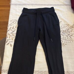 Lululemon Black Jogger Pants